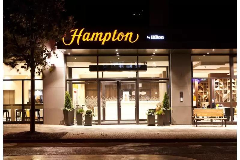 Hampton By Hilton Berlin City East Side Gallery Eksteriør billede
